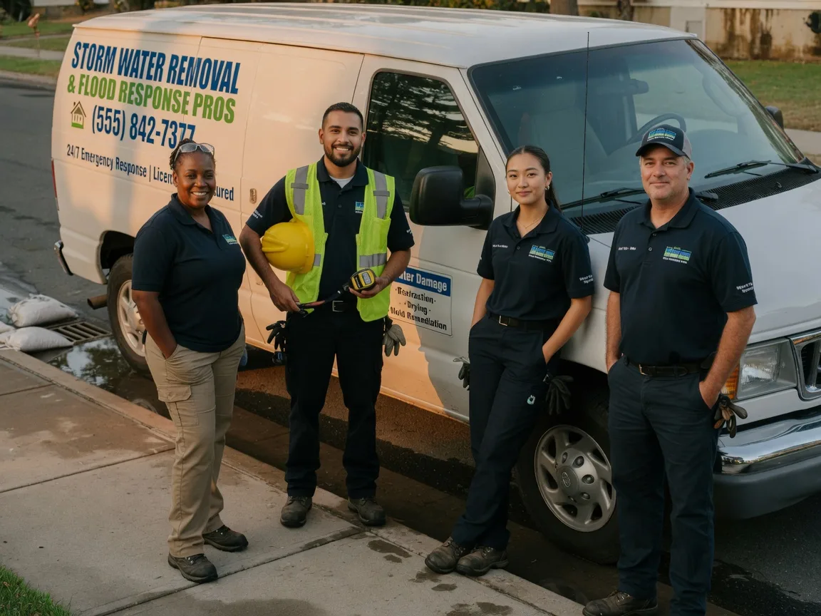 Storm Damage Water Removal company in West Henrietta, NY